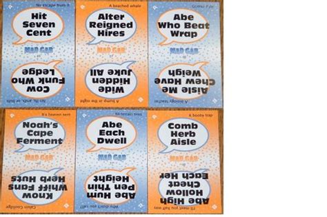 mad gab instructions|mad gab phrases and answers.